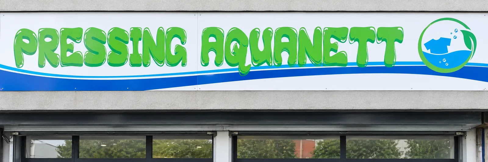 Enseigne Pressing AQUANETT